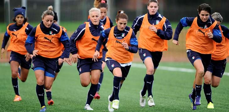 Le Azzurre in Olanda per il play off Mondiale. Cabrini: “Giochiamocela a viso aperto”