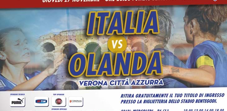 Play off Mondiale: a Verona ingresso omaggio. Ecco dove ritirare i biglietti