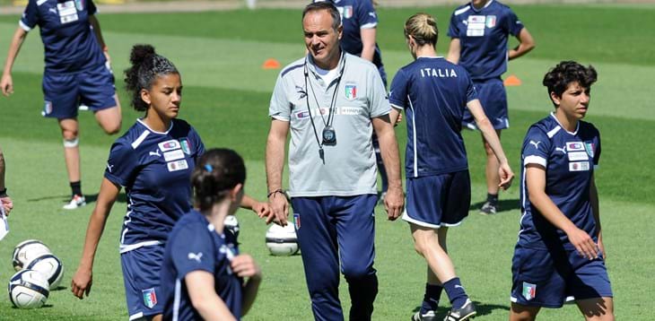 Cabrini convoca ventidue Azzurre per uno stage di preparazione a Roma