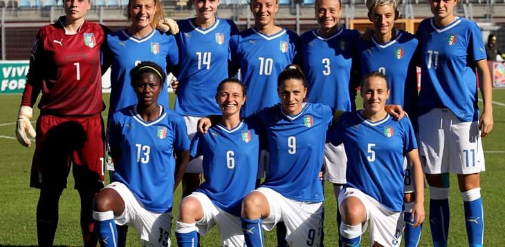 Play off mondiali: a Rieti l’Italia vince i primi 90’ della sfida con l’Ucraina