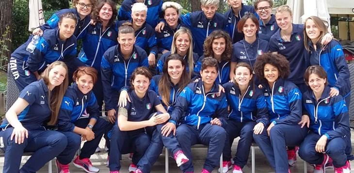 Azzurre in Giappone per l’amichevole con le campionesse del mondo