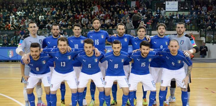 L’Europeo di futsal in esclusiva su Fox Sport. Azzurri in ritiro dal 19 a Genzano