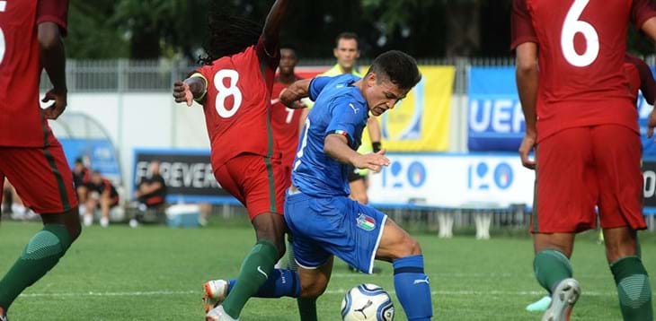La Nazionale Under 19 perde 1-0 la prima delle due amichevoli con il Portogallo