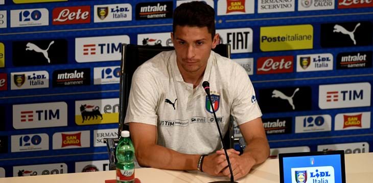 Caldara: “Noi giovani riporteremo in alto l’Italia”. Criscito: “Pronto per questa sfida”