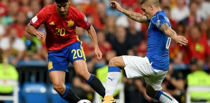 Isco e Morata avvicinano la Spagna al Mondiale, al ‘Bernabeu’ primo passo falso dell’Italia