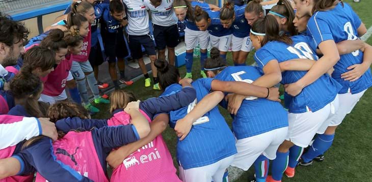 Nazionale Under 19 Femminile: 24 convocate per la prima fase delle qualificazioni europee