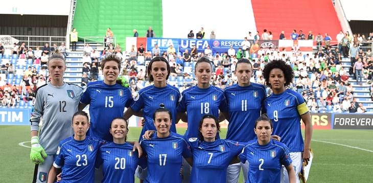 Ranking FIFA femminile: l’Italia sale in 17ª posizione, restano in testa gli Stati Uniti