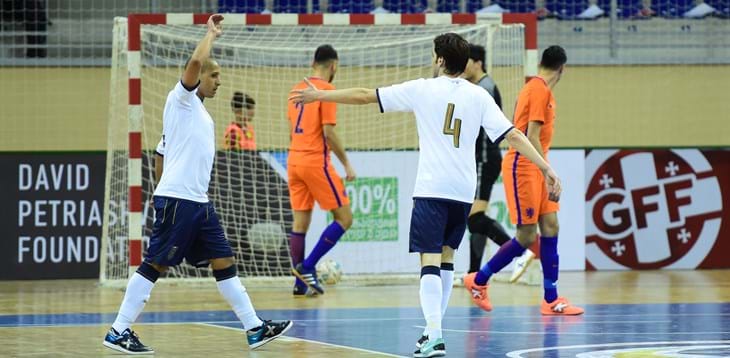 Gli Azzurri volano all’Europeo con un turno di anticipo