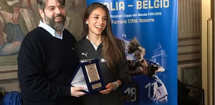 Nazionale Femminile: a Ferrara il primo appuntamento per promuovere Italia-Belgio