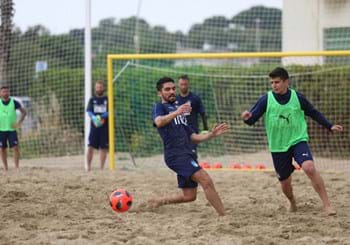 Azzurri in raduno a Terracina in vista della Super Final EBSL ad Alghero