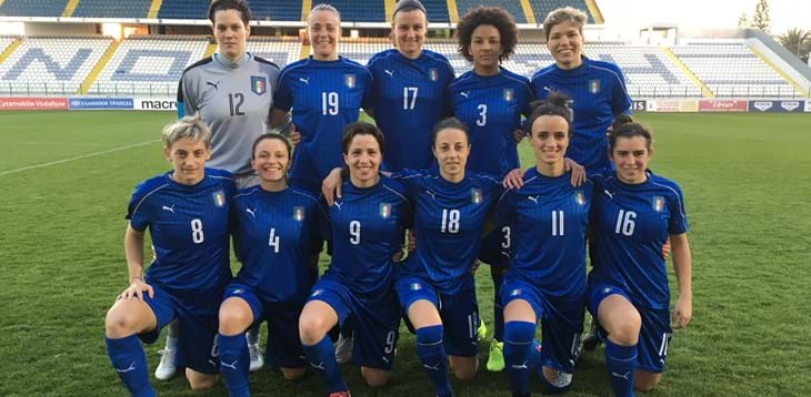 Nazionale Femminile: le Azzurre chiudono con una vittoria la ‘Cyprus Cup’