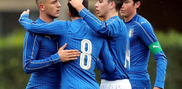Nazionale Under 16: convocati 20 Azzurrini per la doppia amichevole contro la Francia