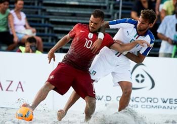Eurocup: Azzurri battuti in finale dal Portogallo, non basta la tripletta di Gori