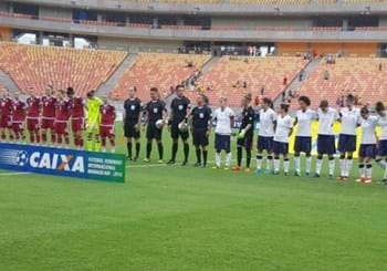 Torneo di Manaus. Esordio vincente con la Russia: gol di Gama, Bergamaschi e Gabbiadini