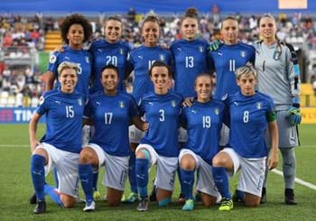 Nazionale Femminile: finisce 1-1 l’amichevole con l’Inghilterra, Cernoia risponde a Taylor