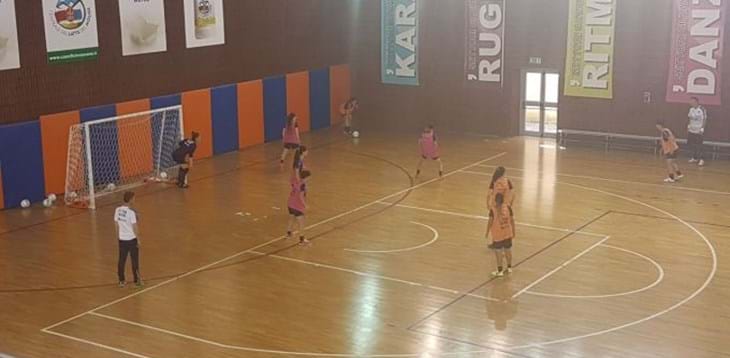 Nazionale U17 Femminile di Futsal: domani a Campobasso l’esordio nel torneo UEFA
