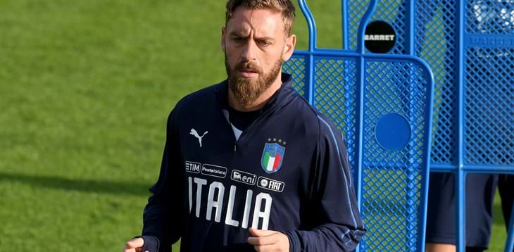 De Rossi: “Sarebbe bello giocare il mio quarto Mondiale, ai tifosi chiedo di starci vicini”