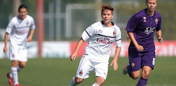 Serie A: le capoliste Milan e Sassuolo affrontano Tavagnacco e Pink Bari. Calendario e designazioni arbitrali