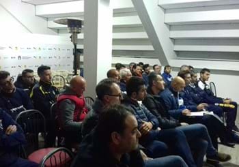 Workshop tecnico al Centro Federale Territoriale di San Giuliano Terme