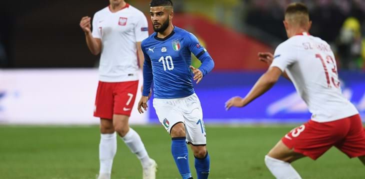 Insigne suona la carica: “È la mia miglior stagione, possiamo battere il Portogallo e arrivare primi”