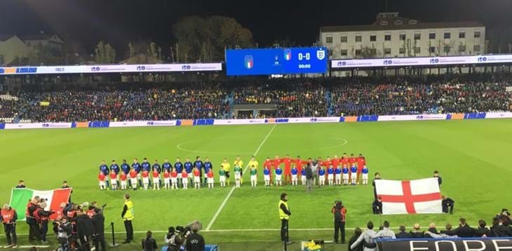 Festa a Ferrara: oltre 7000 per Italia-Inghilterra U21