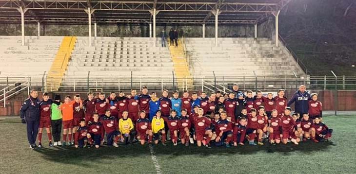 Il CFT di Recco in visita a Pontedecimo