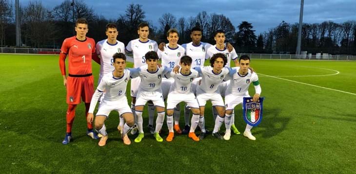 A Clairefontaine gli Azzurrini perdono la prima amichevole contro la Francia