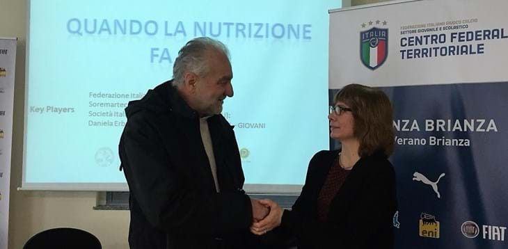 Al via il Programma di Educazione Alimentare rivolto ai giovani atleti dei CFT