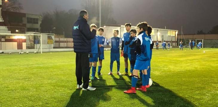 Primo allenamento del 2019 nei CFT dell'Emilia Romagna