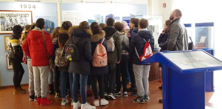 Il Museo del Calcio presenta nuovi percorsi didattici per le scuole primarie e secondarie
