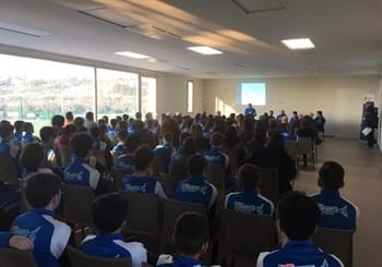 CFT Parabita: svolto il workshop "Sport e Sano stile di vita"