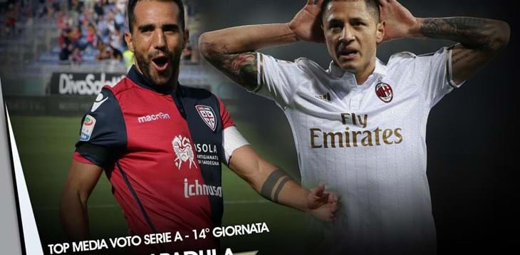 “Made in Italy”: i migliori italiani della 14^ giornata secondo i media