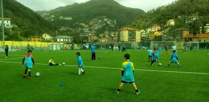 CFT di Recco: programma di sviluppo territoriale per Piccoli Amici e Primi Calci