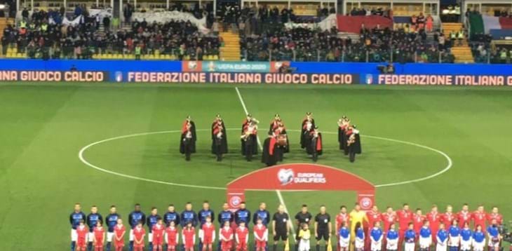 Tardini sold-out per Italia-Liechtenstein