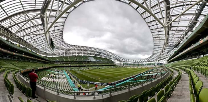 Giovedì alla ‘Dublin Arena’ il sorteggio della fase finale dell’Europeo