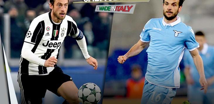 Sfida statistica della Finale di Coppa Italia: Marchisio vs Parolo