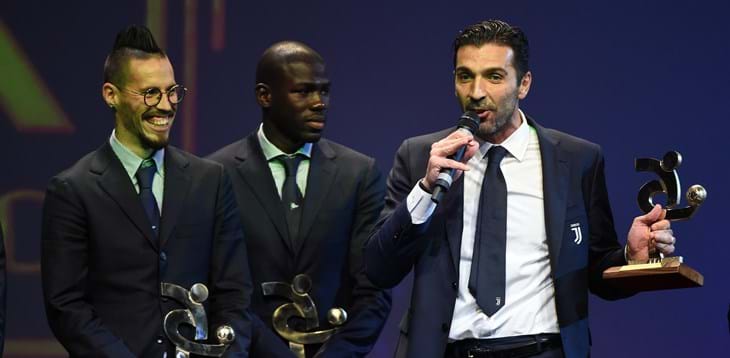 Gran Galà del Calcio: i migliori sono Gigi Buffon e Alia Guagni!