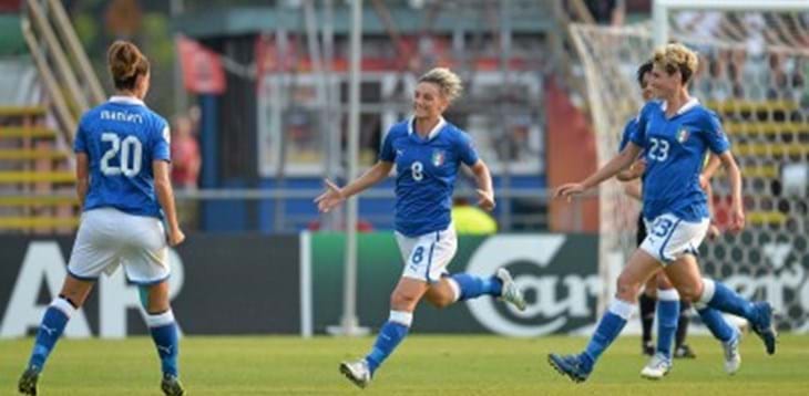 Pallone Azzurro 2014: Gabbiadini, Manieri e Rosucci, le tre finaliste per la Nazionale femminile