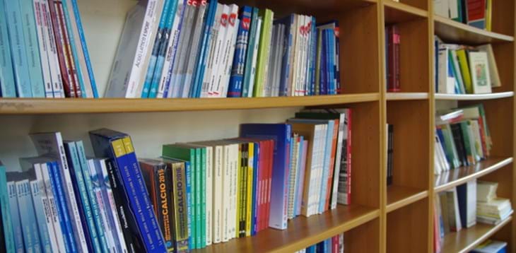 Presso la libreria del Museo del Calcio 50% di sconto su tutti i libri e DVD