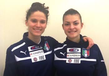 Maione e Coppari raccontano il primo storico raduno della Nazionale Femminile di Futsal!