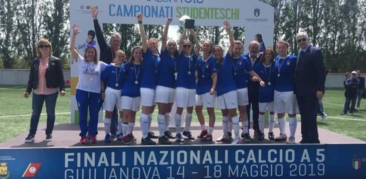 Valori in Rete-Campionati Studenteschi la Liguria vince il titolo nazionale