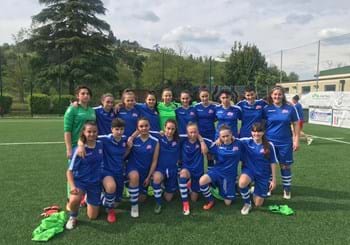 Terminata la fase interregionale Girone E campionato Under 15 femminile.