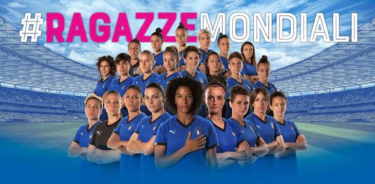Verso Francia 2019: online i profili social dedicati alla Nazionale Femminile di Calcio