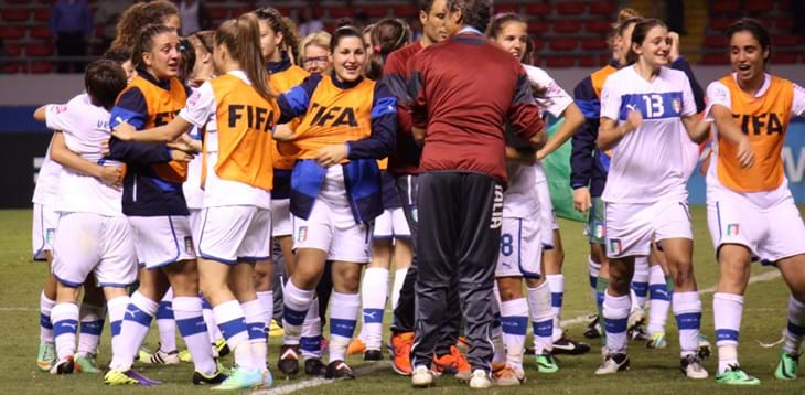 Mondiale Under 17 Femminile: oggi alle 22 Venezuela-Italia