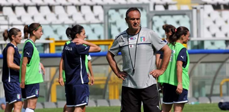 Femminile: l'ultimo stage prima dell’Europeo