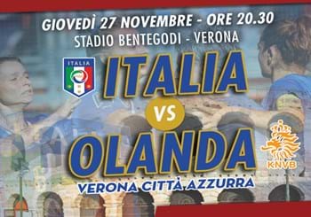 Playoff Mondiale Femminile: Italia-Olanda a Verona, ingresso gratuito!