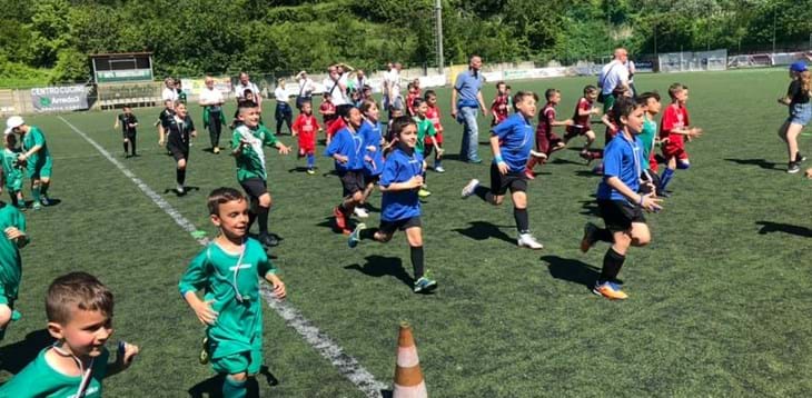 La Festa Nazionale del “Fun Football” nelle province della Liguria