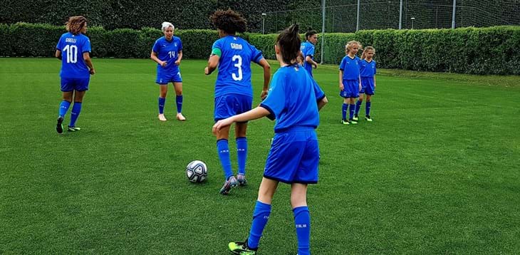 La FIGC e Barbie realizzano il sogno di cinque piccole calciatrici