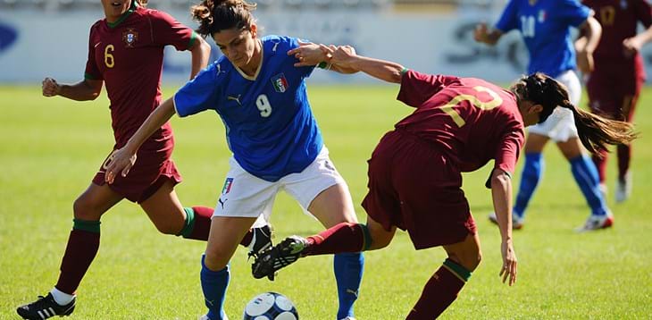 Panico festeggia i 100 gol in Azzurro