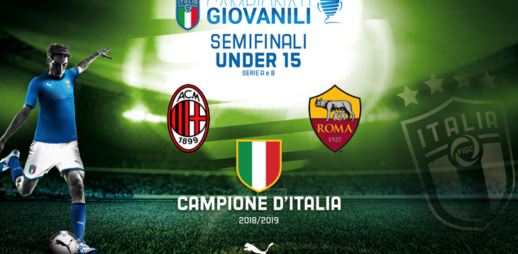 Milan e Roma conquistano la finale scudetto. Sconfitte Genoa e Napoli